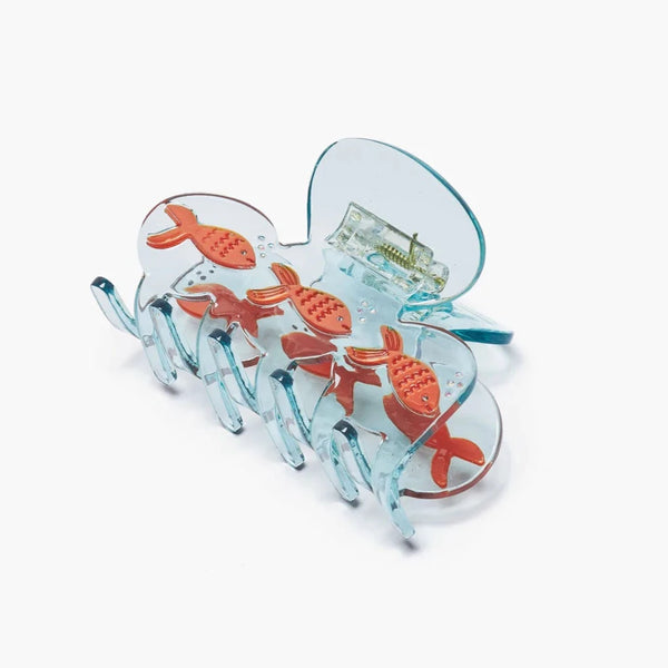 Goldfish Bubble Hair Claw