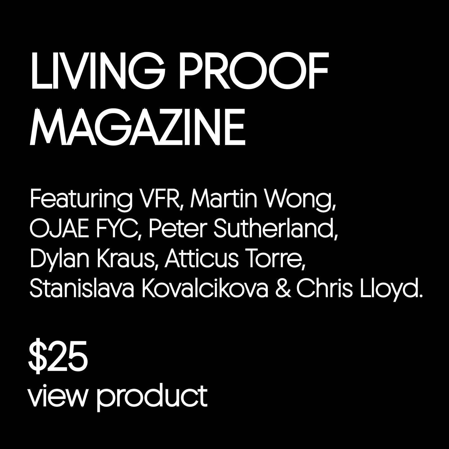 Living Proof Magazine Issue 5