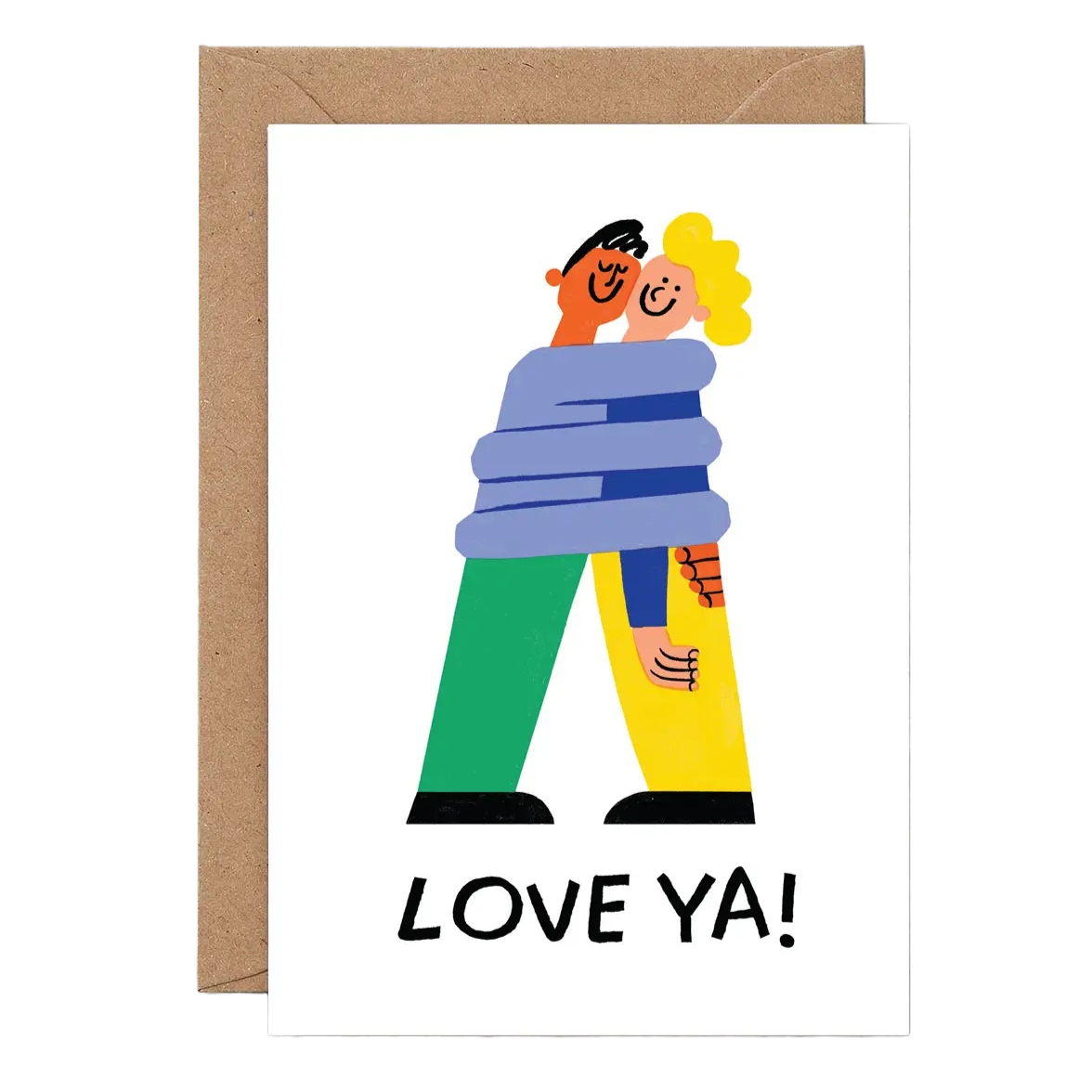 Love Ya Greeting Card