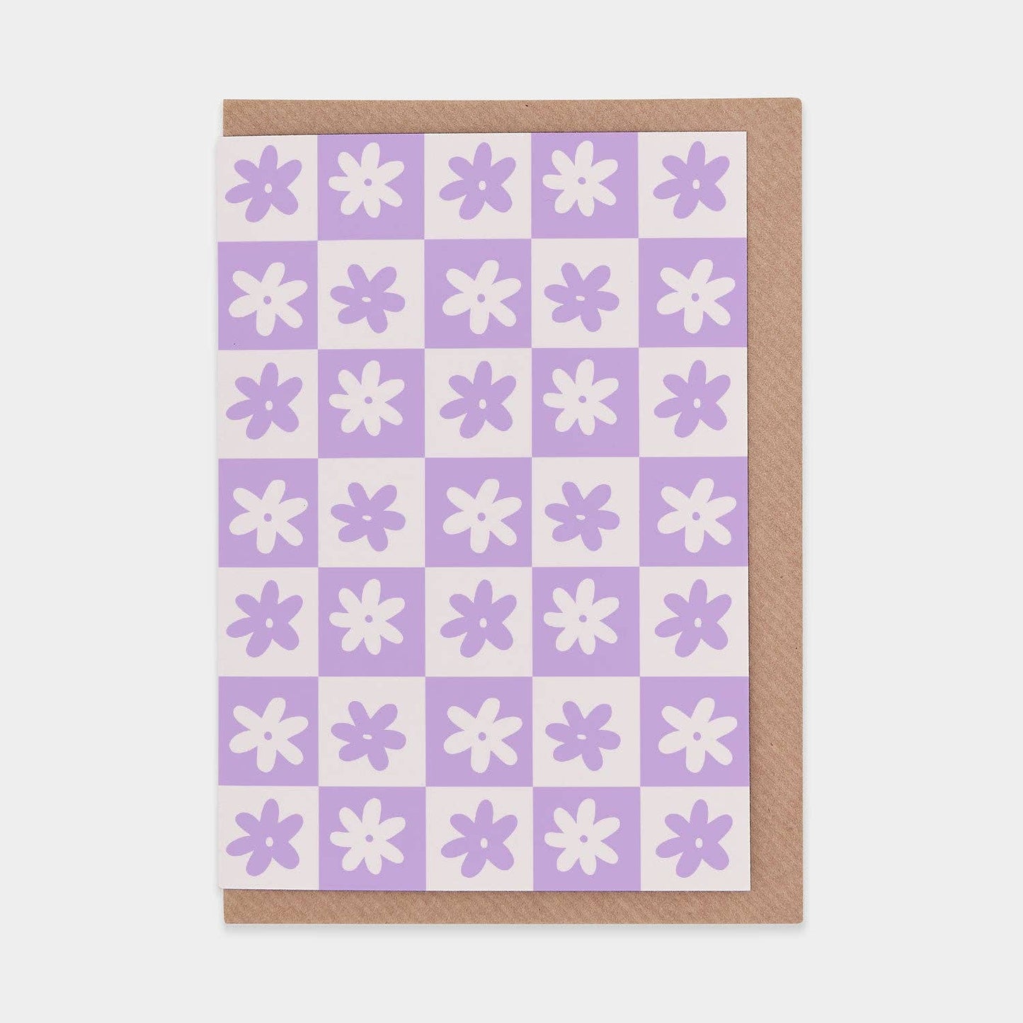 Celeste Lavender Greeting Card