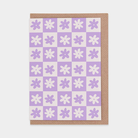 Celeste Lavender Greeting Card