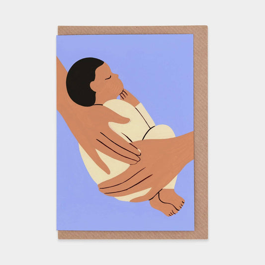 Newborn’s Sleep Greeting Card