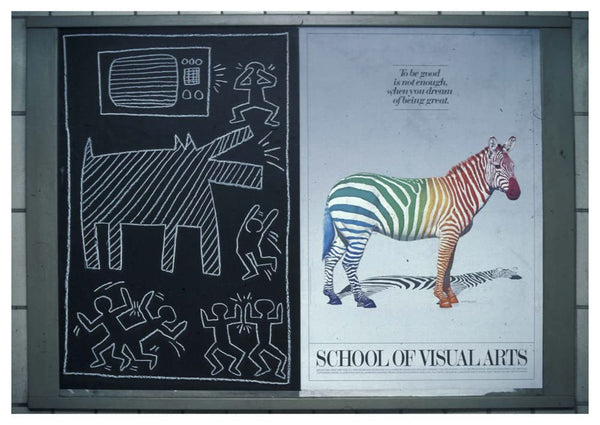 Keith Haring, Muna Tseng, & Tseng Kwong Chi: Boundless Minds & Moving Bodies In 80's New York