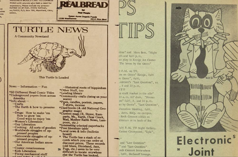 Heads Together: Weed and the Underground Press Syndicate 1965-1973