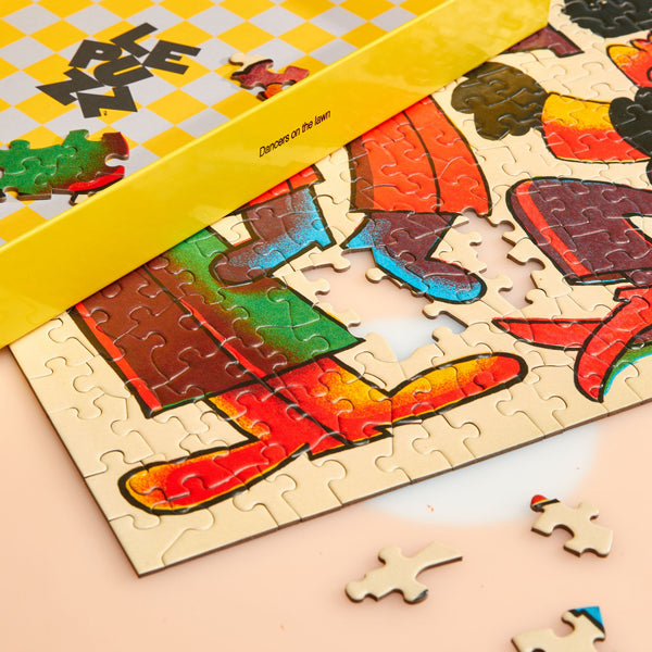 Le Puzz Field Day 500 Piece Puzzle