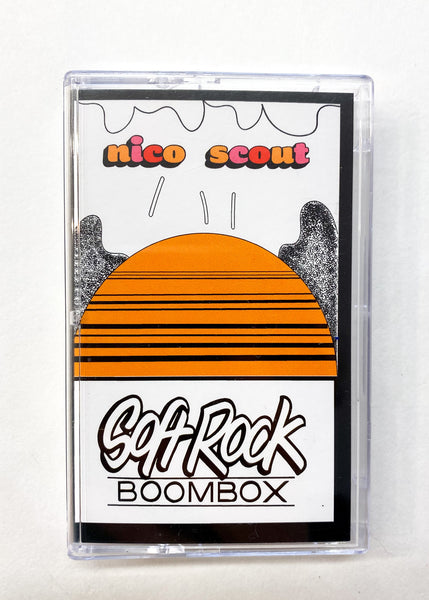 nico scout x soft rock boom box mix tape