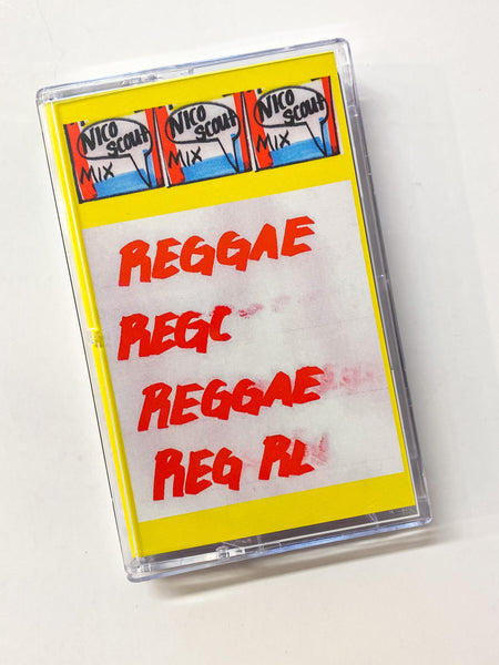 Nico Scout Reggae Mix cassette tape