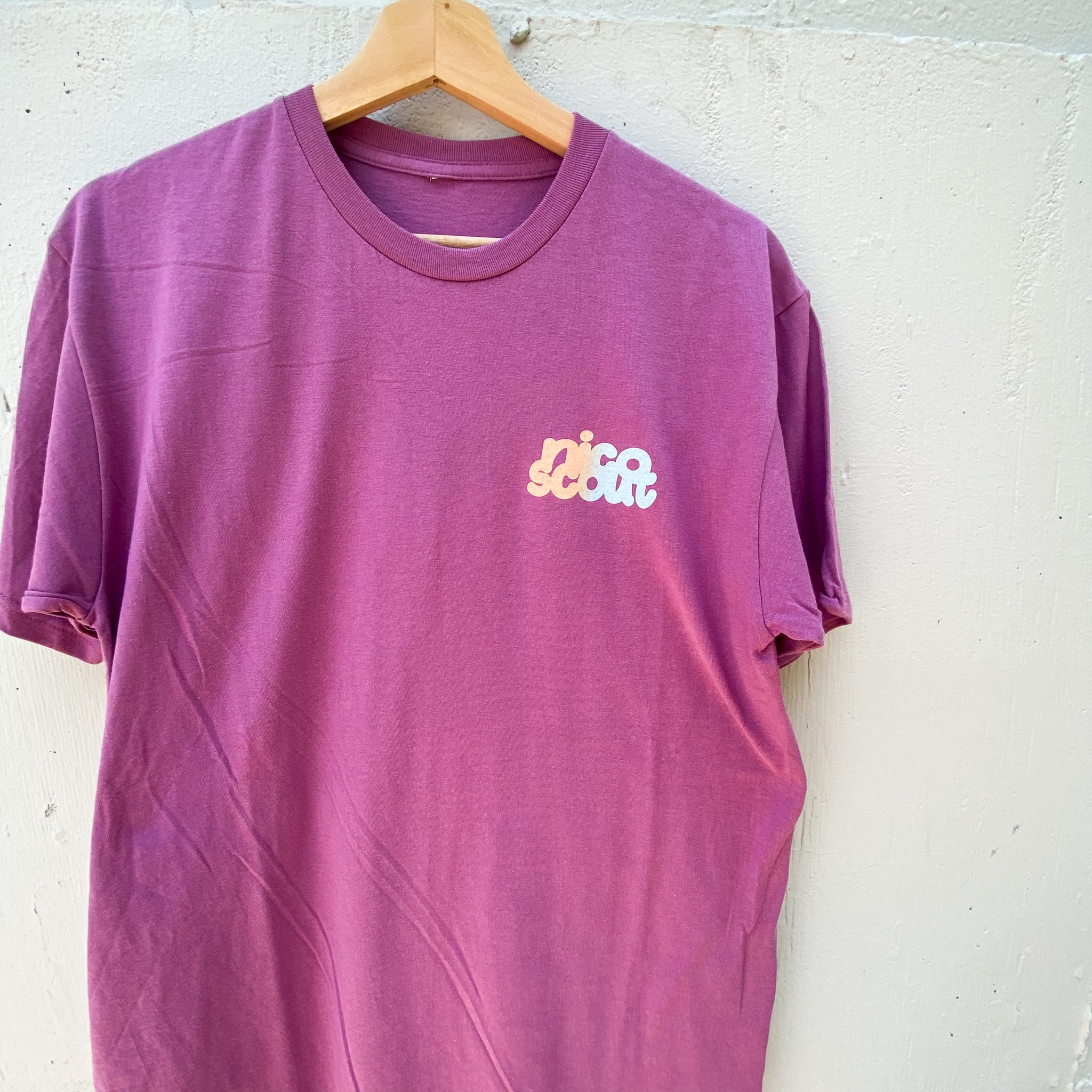 You & Me Together Tee: Sunset
