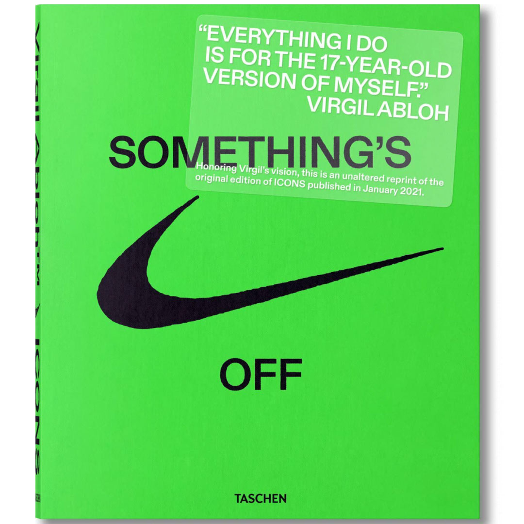 Virgil Abloh. Nike. ICONS