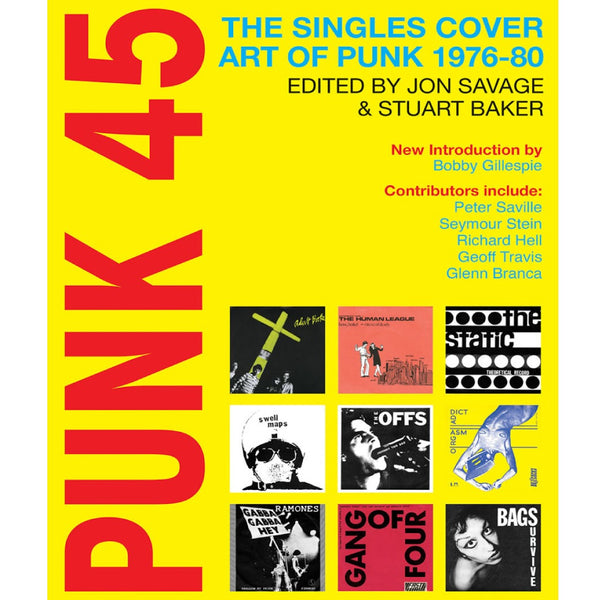 Punk 45: The Singles Cover Art of Punk 1976-80