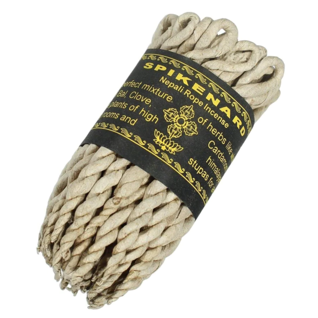 Spikenard Rope Incense