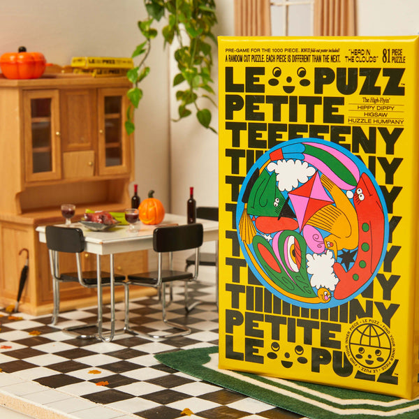 Le Puzz Head In the Clouds 81 Piece Puzzle