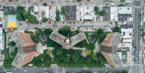 Complex Geometry: New York City Housing Authority, Brooklyn