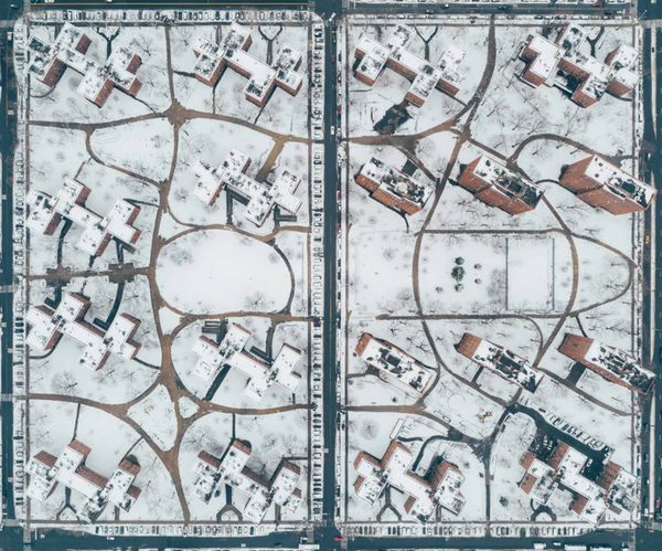 Complex Geometry: New York City Housing Authority, Brooklyn