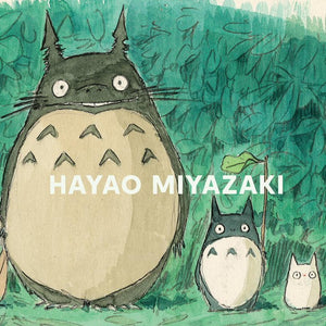 pictured Totoro and friends in the forest