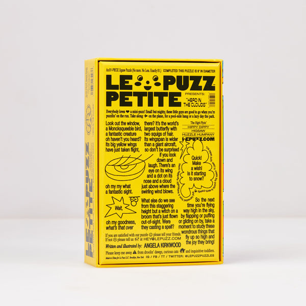 Le Puzz Head In the Clouds 81 Piece Puzzle