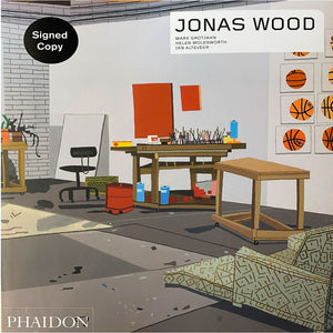Jonas Wood SIGNED book
