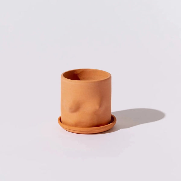 Boob Terracotta Pot - Mini