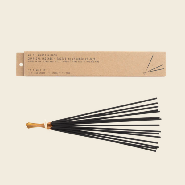 Amber & Moss Incense | 15 Sticks