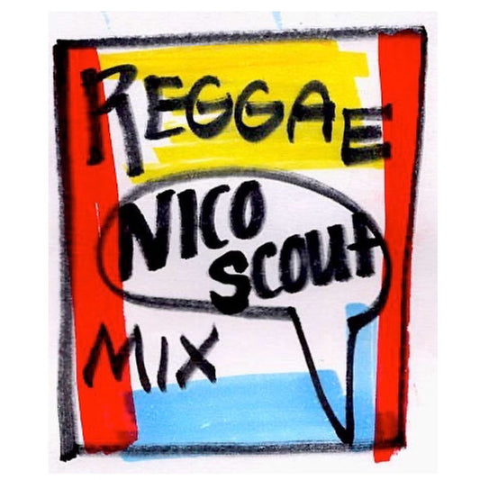 Nico Scout Reggae Mix cassette tape