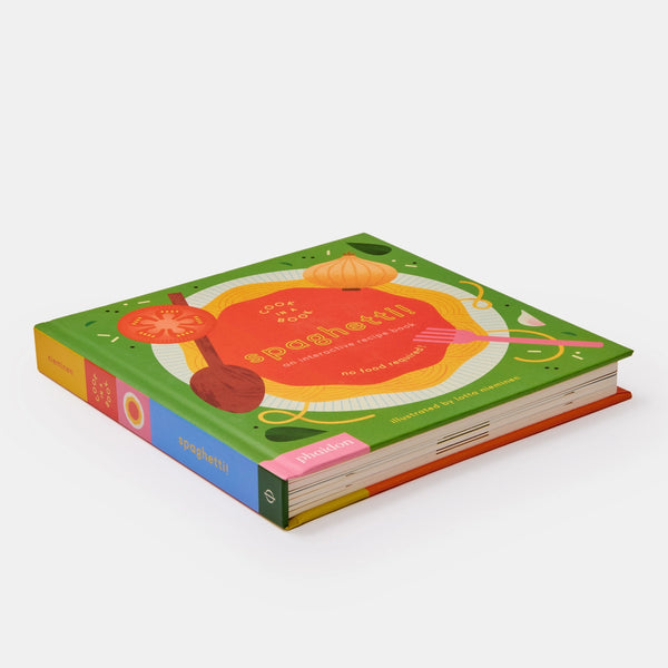 Spaghetti: An Interactive Cooking Book