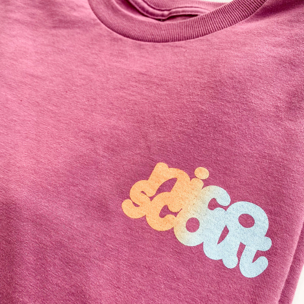 You & Me Together Tee: Sunset