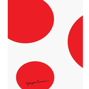 yayoi kusama festival of life book